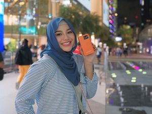 Penampilan Terbaru Aurel Hermansyah yang Bikin Pangling