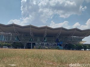 Menhub Beberkan Rencana Pengembangan Bandara Kertajati, Tak Cuma Bengkel Pesawat Menhub Beberkan Rencana Pengembangan Bandara Kertajati, Tak Cuma Bengkel Pesawat
