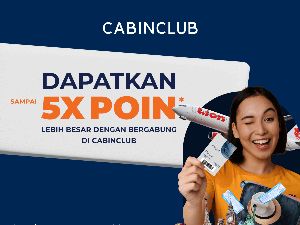 BookCabin Apresiasi Anggota CabinClub dengan Bonus Poin & Benefit