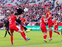 Leverkusen Vs Holstein Kiel Tuntas 2-2