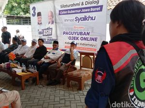 Ragam Persoalan Ojol di Indramayu Jadi Perhatian Ahmad Syaikhu Ragam Persoalan Ojol di Indramayu Jadi Perhatian Ahmad Syaikhu
