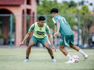 Liga 1: Catur Pamungkas Siap Merumput dan Fokus Hapus Trauma Liga 1: Catur Pamungkas Siap Merumput dan Fokus Hapus Trauma
