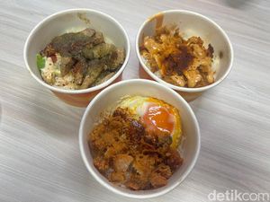 Cicip Truffle Chicken hingga Beef Pesto Buatan Gerai Rice Bowl Viral Cicip Truffle Chicken hingga Beef Pesto Buatan Gerai Rice Bowl Viral