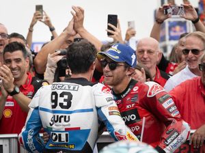 Drama Marquez dan Bastianini, Adu Kontak Ketat!