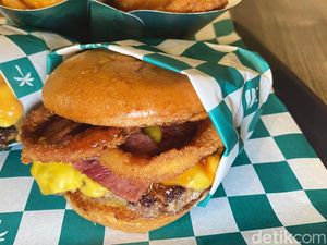 Cheeseburger Terbaik di Dunia Ini Ada di Jakarta! Cheeseburger Terbaik di Dunia Ini Ada di Jakarta!