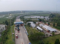 Lalu Lintas di Tol Trans Sumatera Padat, Hutama Karya Beri Imbauan