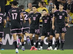 Inter Miami Lolos ke Piala Dunia Antarklub 2025