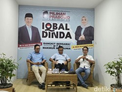 Iqbal-Dinda Janjikan Hibah Rp 500 Juta untuk Tiap Desa di NTB