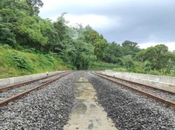 Akhirnya Jalur Ganda KA Bogor-Sukabumi Selesai Dibangun