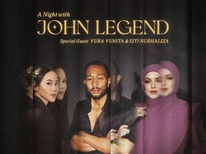 Video: Yura Yunita dan Siti Nurhaliza Bakal Meriahkan Konser John Legend