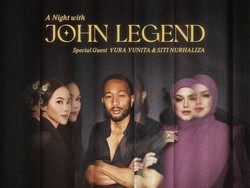 Video: Yura Yunita dan Siti Nurhaliza Bakal Meriahkan Konser John Legend