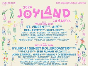 Video: Air Membius Penonton di Joyland Jakarta 2024 Day 1 Video: Air Membius Penonton di Joyland Jakarta 2024 Day 1