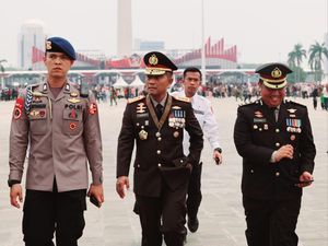 Kepala BNPT Harap TNI Semakin Bersinergi dan Kuat di HUT Ke-79 Kepala BNPT Harap TNI Semakin Bersinergi dan Kuat di HUT Ke-79