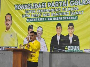 Momentum Kuasai Bandung Barat, Kang Ace Minta Kader Golkar Kerja Keras Momentum Kuasai Bandung Barat, Kang Ace Minta Kader Golkar Kerja Keras