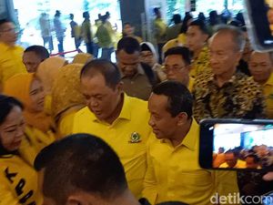 Tanggapan Bahlil soal Rencana Pertemuan Prabowo-Megawati Tanggapan Bahlil soal Rencana Pertemuan Prabowo-Megawati