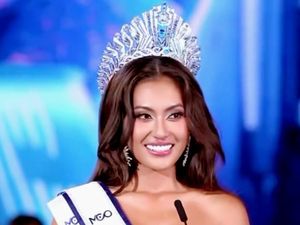 Perjalanan Tata Juliastrid dari Kerja Model Sampingan Jadi Miss Cosmo 2024 Perjalanan Tata Juliastrid dari Kerja Model Sampingan Jadi Miss Cosmo 2024