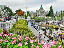 Victoria, Kota Kecil Terbaik di Dunia Versi Conde Nast Traveller