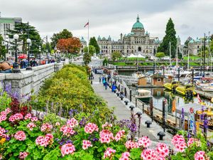 Victoria, Kota Kecil Terbaik di Dunia Versi Conde Nast Traveller Victoria, Kota Kecil Terbaik di Dunia Versi Conde Nast Traveller