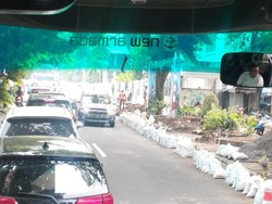 Libur Akhir Pekan, Lalu Lintas Bogor Macet di Sejumlah Titik