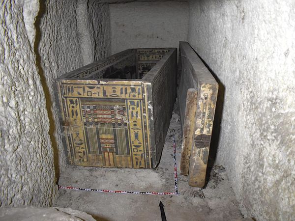 Potret Makam 4.000 Tahun Milik Putri Gubernur dari Kerajaan Mesir Kuno Ditemukan