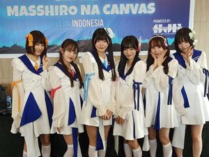 Bakal Bubar, Masshiro na Canvas Konser Pertama dan Terakhir di Indonesia