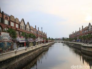 Menikmati Suasana Sore di Eropa Ala PIK 2