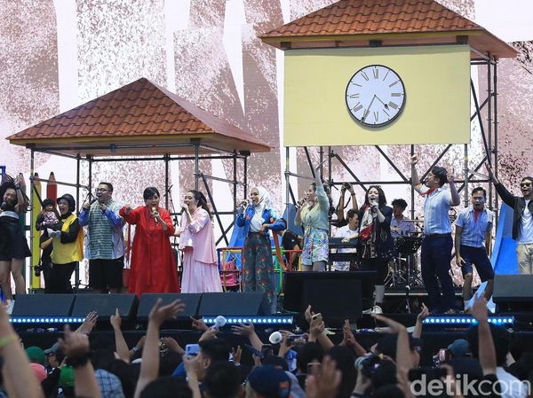 Nostalgia Bareng Mantan Artis Cilik di Synchronize Fest 2024