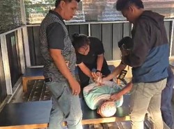 Detik-detik Pencuri Uang Nasabah Bank di Enrekang Ditangkap di OKI Sumsel