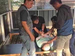 Detik-detik Pencuri Uang Nasabah Bank di Enrekang Ditangkap di OKI Sumsel Detik-detik Pencuri Uang Nasabah Bank di Enrekang Ditangkap di OKI Sumsel