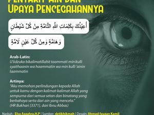 Doa Terhindar dari Penyakit Ain dan Upaya Pencegahannya Doa Terhindar dari Penyakit Ain dan Upaya Pencegahannya