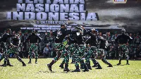 Momen Perayaan HUT TNI ke-79 di Berbagai Daerah