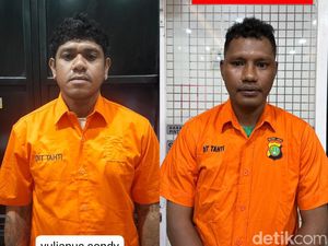Tampang 2 Tersangka Baru Kasus Pembubaran Paksa Diskusi Kemang Tampang 2 Tersangka Baru Kasus Pembubaran Paksa Diskusi Kemang