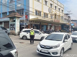 Sekip Pangkal Macet Imbas Jalan Sudirman Ditutup, Ini Rekayasa Lalinnya