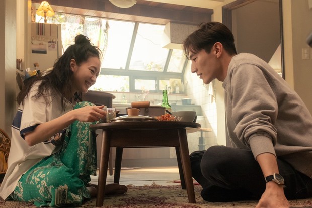 Potret Noh Sang Hyun dan Kim Go Eun di film Love in the Big City/ Foto: soompi.com