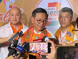 Video: Pramono Tegaskan Megawati yang Putuskan Dirinya Jadi Cagub Jakarta