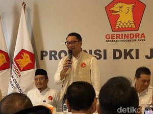 RK Ungkap Keuntungan Jika Menang: Kerja Satset, Pusat-Jakarta Satu Koalisi