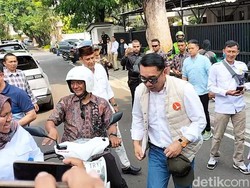 Video: Cerita RK Naik Ojek ke Peresmian DPD Gerindra gegara Jakarta Macet