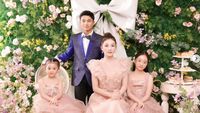 7 Pemotretan Keluarga Sarwendah Tanpa Ruben Onsu, Dipuji Good Looking Semua