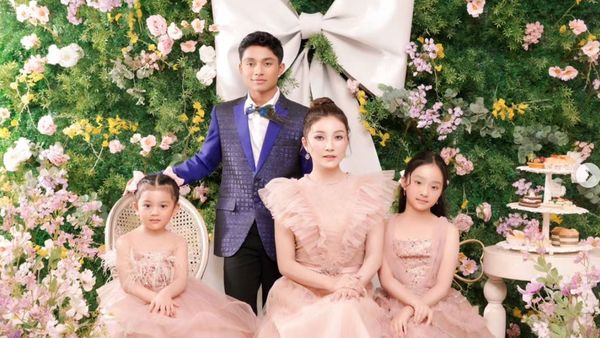 7 Pemotretan Keluarga Sarwendah Tanpa Ruben Onsu, Dipuji Good Looking Semua