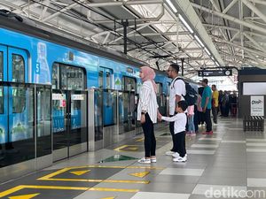 Pengumuman! Naik MRT Jakarta Bisa Pakai GoPay Lagi Pengumuman! Naik MRT Jakarta Bisa Pakai GoPay Lagi