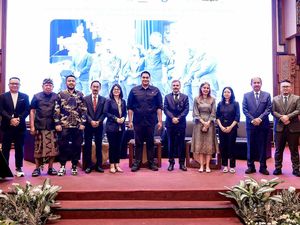 PSSI, FIFA, UEFA, dan AFC Ikuti Seminar Olahraga Internasional di Bali