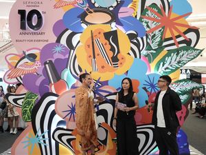 Sephora Rayakan 10 Tahun di Indonesia, Gandeng Seniman Indonesia Berbakat Sephora Rayakan 10 Tahun di Indonesia, Gandeng Seniman Indonesia Berbakat