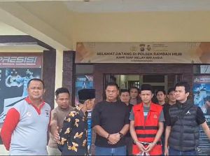 Akhir Pelarian Tahanan Narkoba yang Kabur dengan Loncat ke Sungai di Rohul