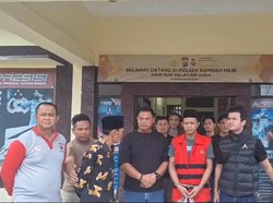 Akhir Pelarian Tahanan Narkoba yang Kabur dengan Loncat ke Sungai di Rohul