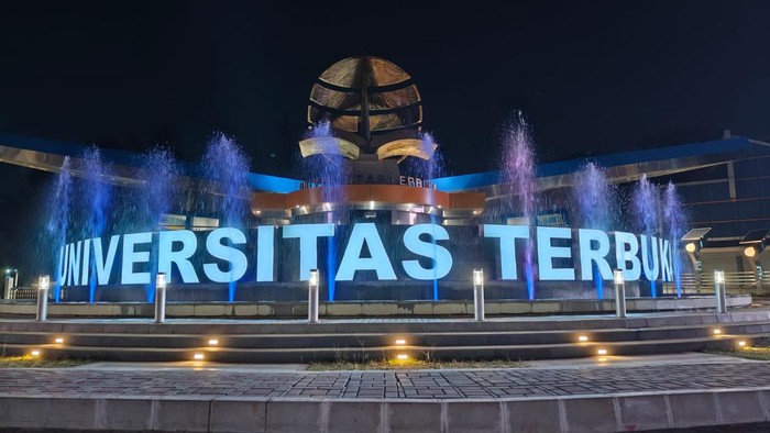 Universitas Terbuka Universitas Terbuka