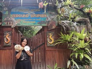 Hobi Agak Laen Vina yang Membuat Cuan di Pangandaran Hobi Agak Laen Vina yang Membuat Cuan di Pangandaran