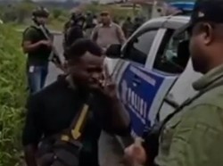 Viral Pria di Dogiyai Minta Uang Permisi Rp 1 M ke Pengawal Paslon Gubernur