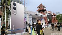 Seru-seruan bareng Vivo V40 Lite di Synchronize Fest 2024