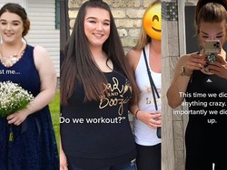 Kisah Wanita 34 Tahun Berhasil Pangkas BB Lebih dari 70 Kg Berkat Hal Ini