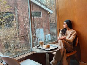 Seru! Gaya Kuliner Yunita Siregar Home Sweet Loan Saat di Bali dan Korea Seru! Gaya Kuliner Yunita Siregar Home Sweet Loan Saat di Bali dan Korea